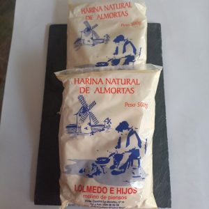 bolsa de harina de almortas para gachas manchegas