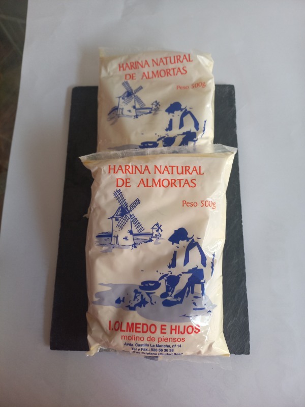 bolsa de harina de almortas para gachas manchegas